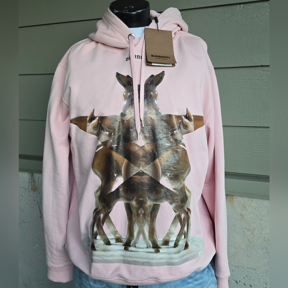 Burberry Eversham Graphic Hoodie - Picture 8 of 10